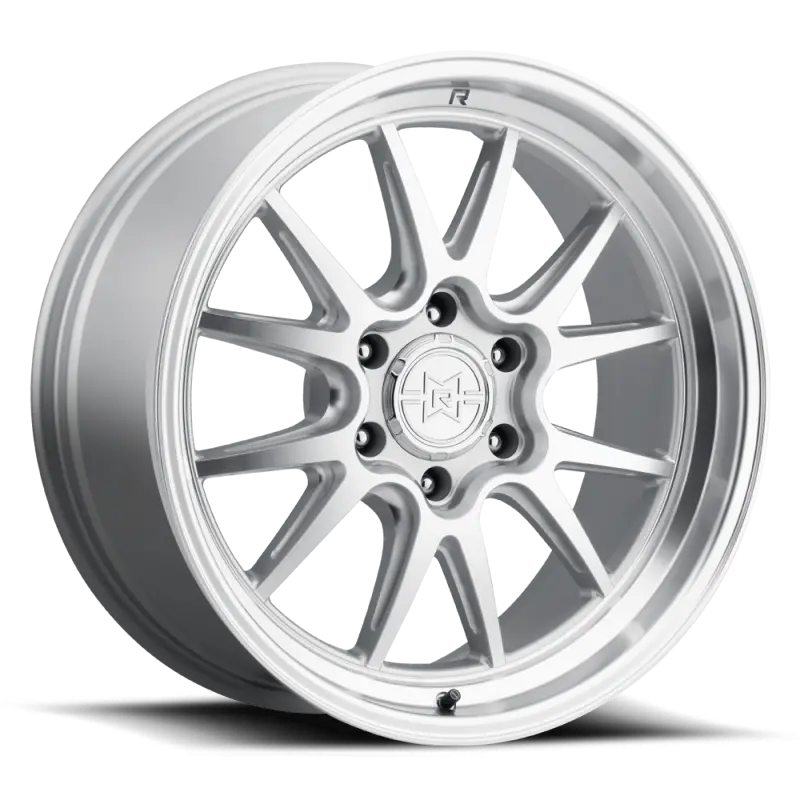 Method Raised Mr802 20X9 / 6X5.5 Bp / 0Mm Offset / 106.25Mm Bore - Machined - Clear Coat Wheel 1