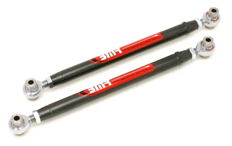 Bmr 05-14 S197 Mustang Double Adj. Lower Control Arms W/ Heavy Duty Rod Ends - Black Hammertone 1