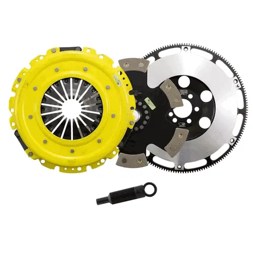 Act Heavy Duty Race Rigid Disc 6 Pad (10-15 Camaro) Gm12-Hdr6 1