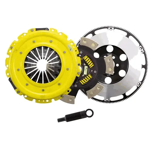 Act Heavy Duty Sprung Race Disc 6 Pad Ceramic (10-15 Camaro) Gm12-Hdg6 1