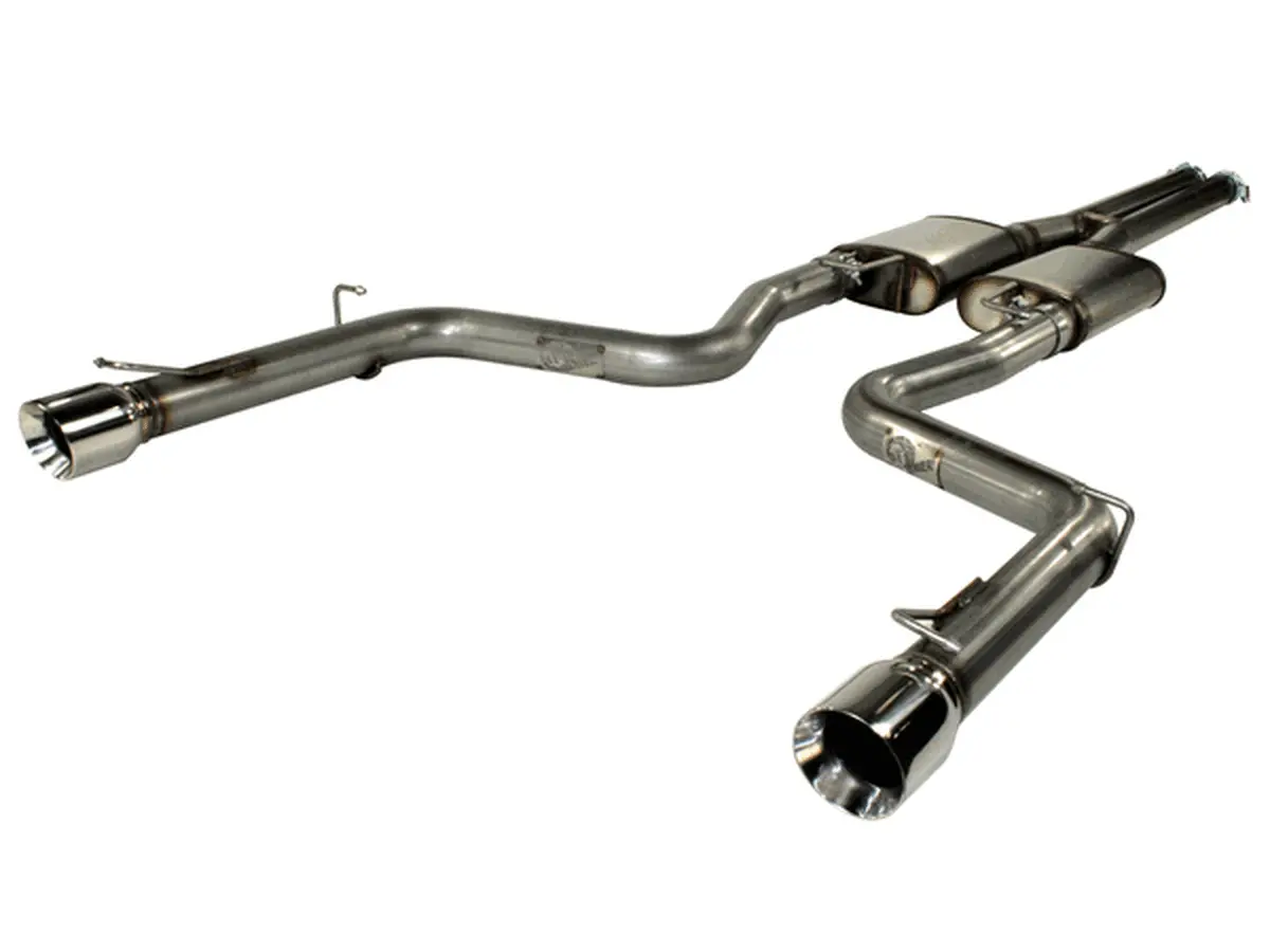 Afe Power Mach Force-Xp 3" Catback Exhaust (06-10 Charger Rt) 49-42024 1