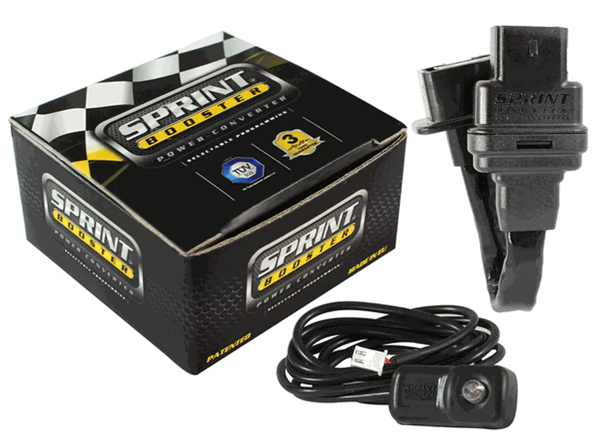 Afe Power Sprint Booster Power Converter (06-15 Charger Auto) 77-12009 1