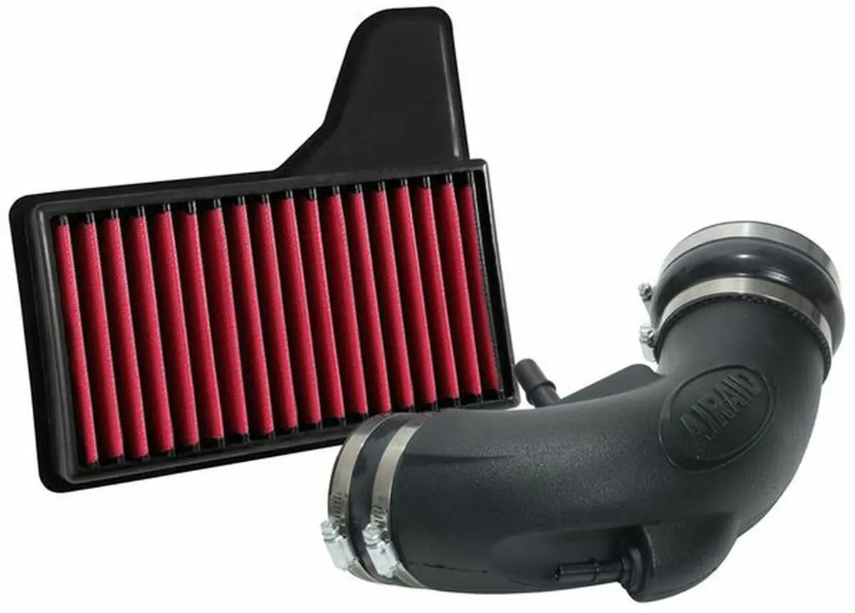 Airaid Jr Intake Kit Dry Filter (18-21 Mustang Gt) 1