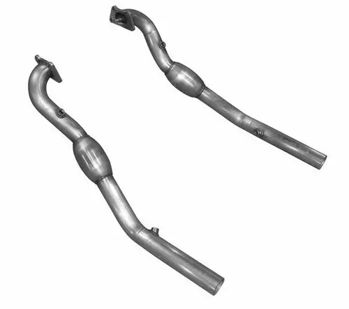 Arh 2-1/2" Catted Down Pipes (10-15 Camaro V6) Cav6-12212212Dpwc 1