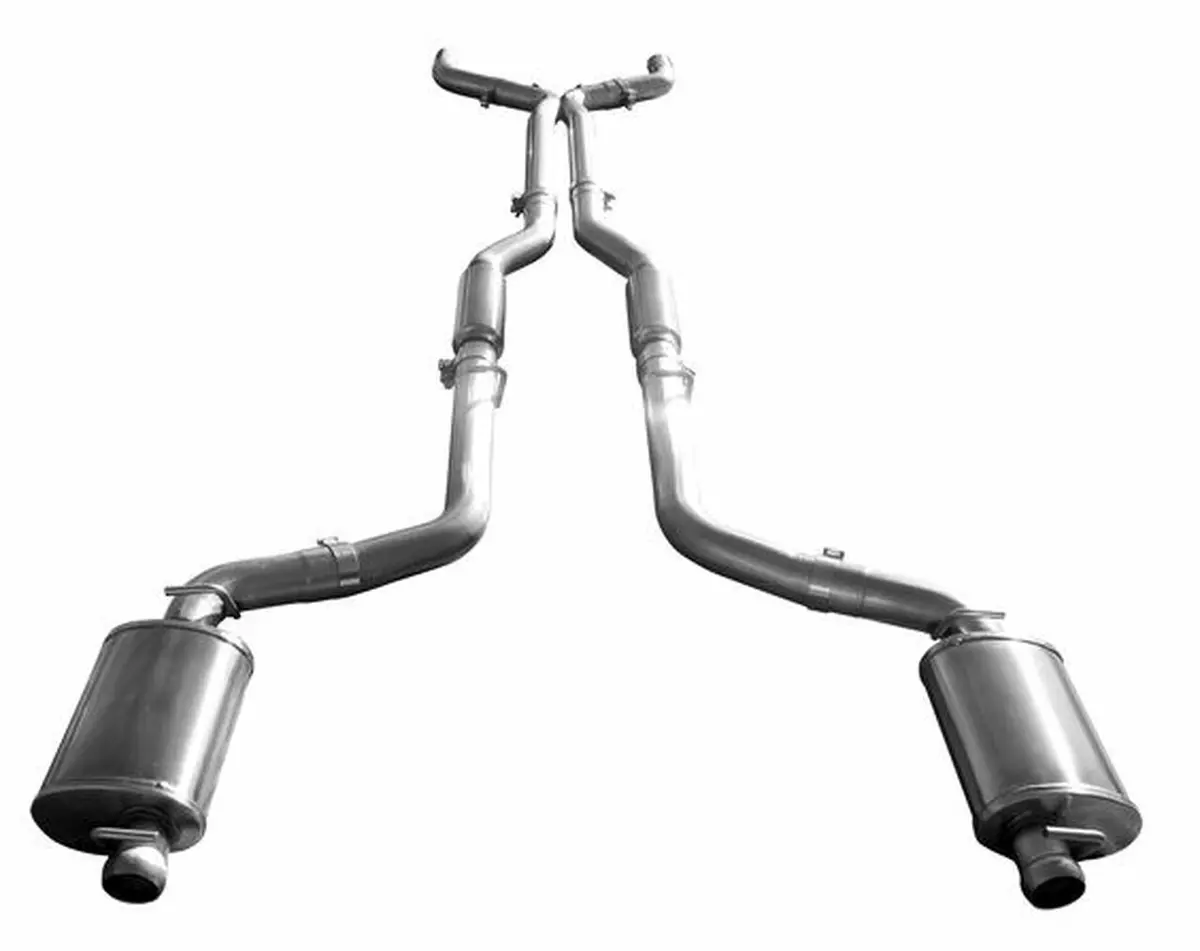 Arh Catback System W/Pure Thunder Mufflers (2005+ Chrysler 300/Charger/Magnum 6.1L/5.7L) Chy-05300Ctbk 1