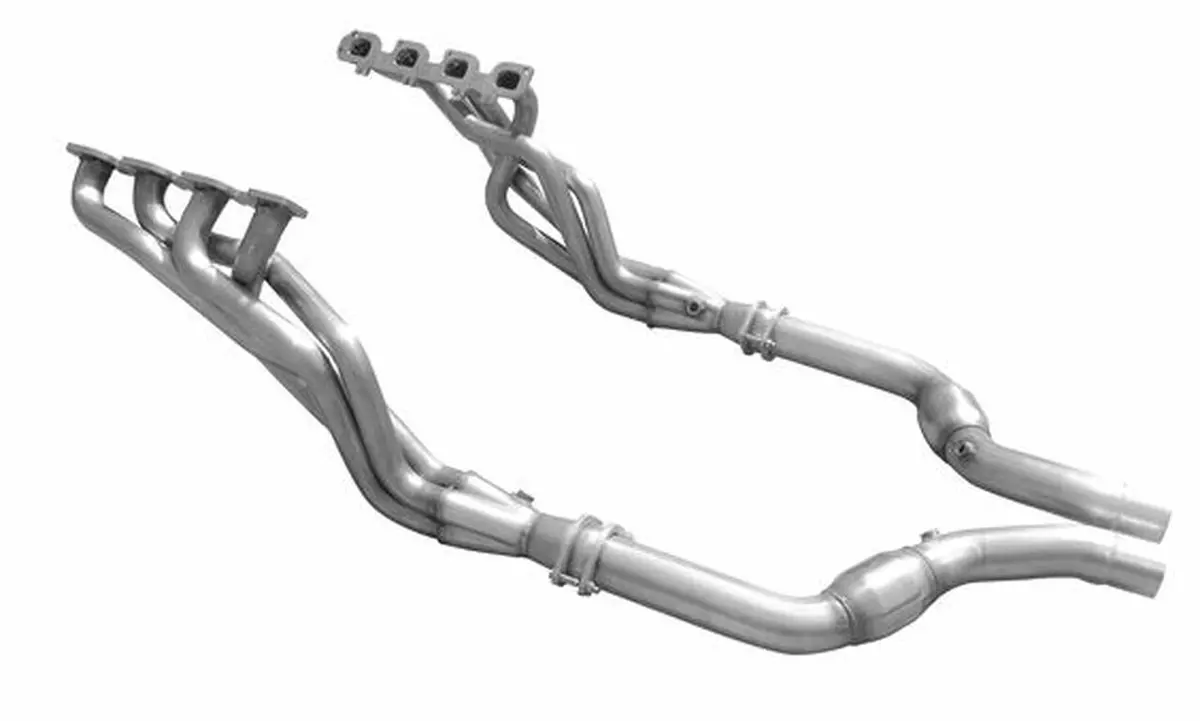 Arh Long Exhaust System 1-7/8" Header Catted Connect Pipes (09-15 Chrysler 300/Charger/Magnum 5.7L D Port) Chy-09178300Lswc 1