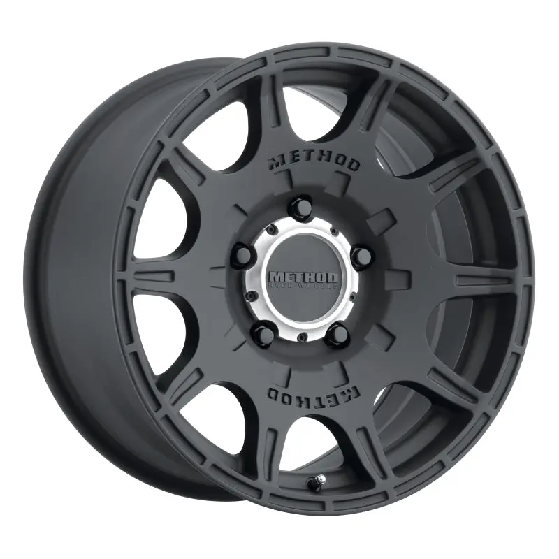 Method Mr308 Roost 18X9 +18Mm Offset 5X150 110.5Mm Cb Matte Black Wheel 1