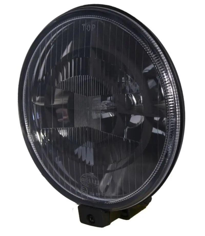 Hella 500 Series 12V Black Magic Halogen Driving Lamp Kit 1