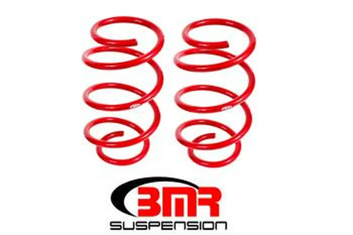 Bmr Front Drag Lowering Springs (2015-2021 Mustang Gt) 1