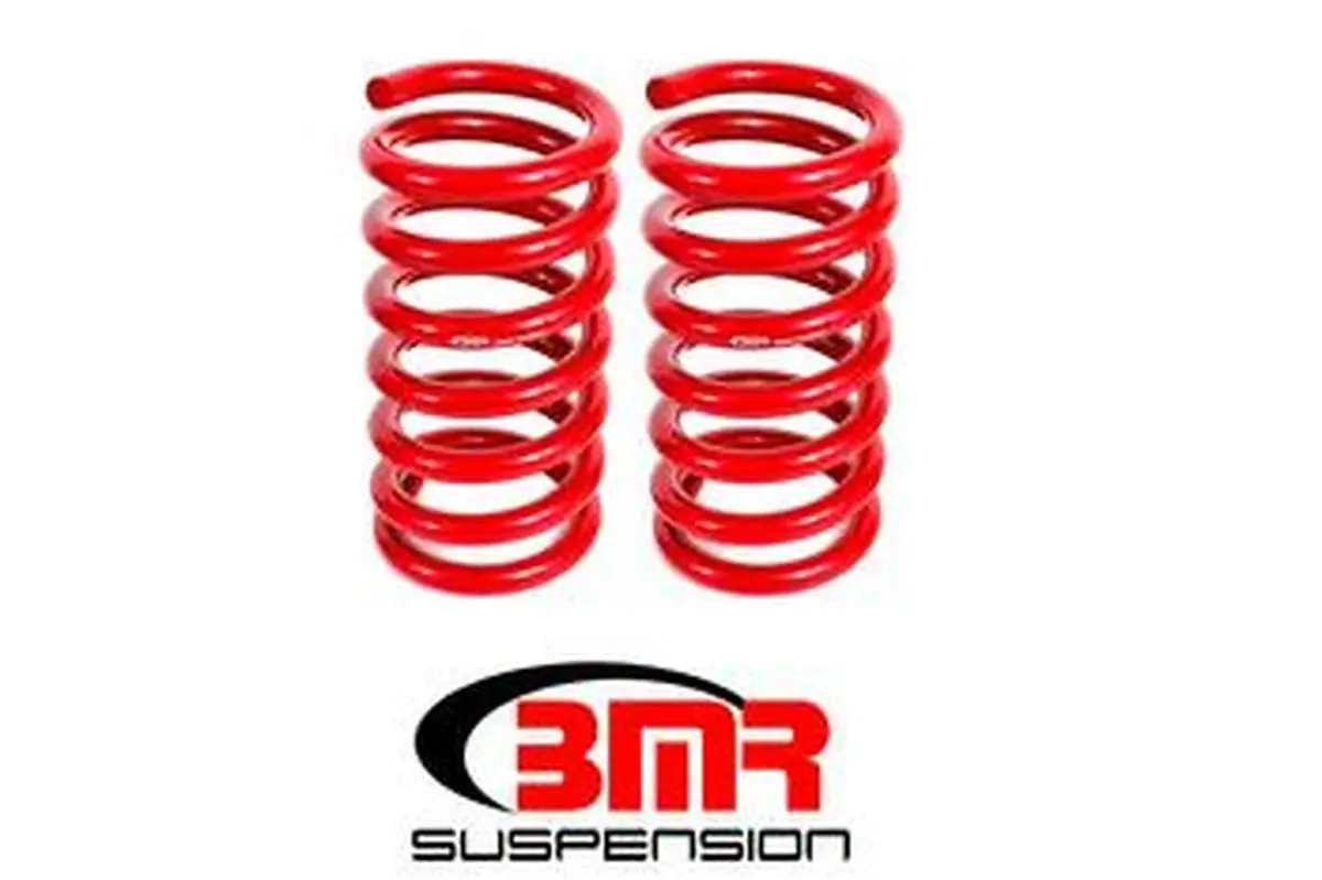 Bmr Rear Drag Lowering Springs (2015-2021 Mustang Gt) 1