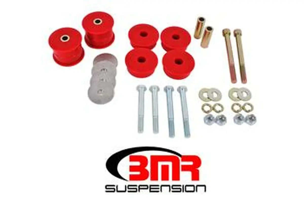 Bmr Rear Differential Bushing Kit Poly (2015-2021 Mustang) 1