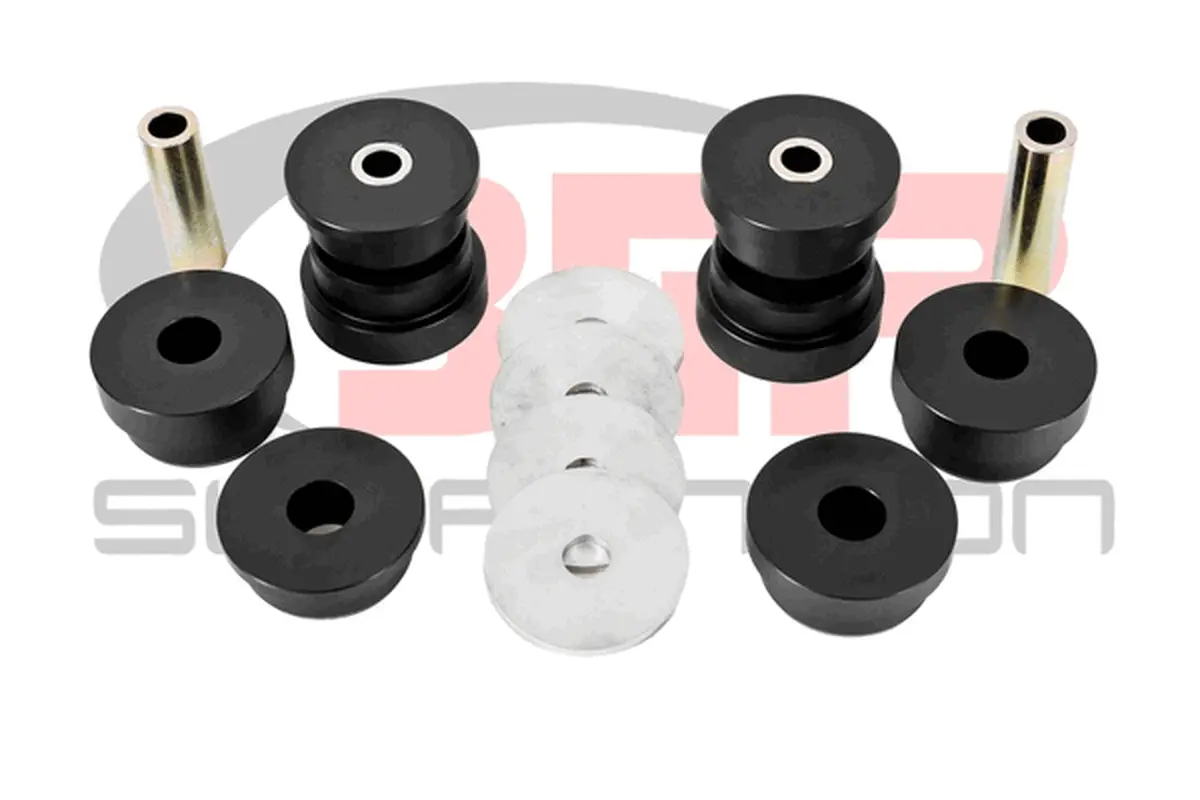 Bmr Cradle Bushing Kit Rear Delrin Black (2015-2021 Mustang) 1