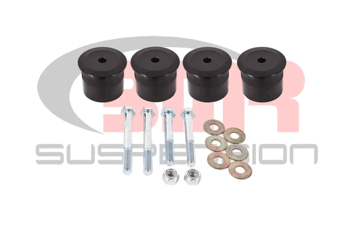 Bmr Rear Differential Bushing Kit Black (2015-2021 Mustang) 1