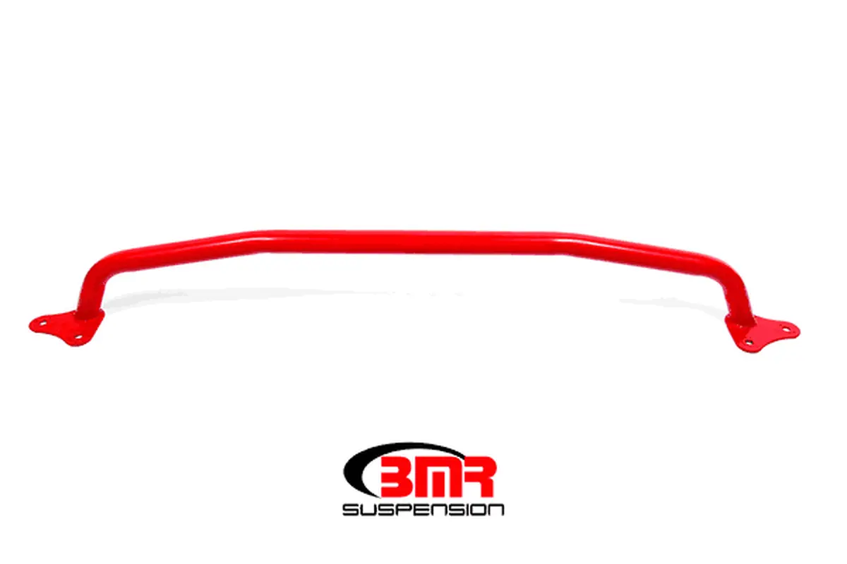 Bmr Rear Bumper Support Black (2015-2021 Mustang) 1