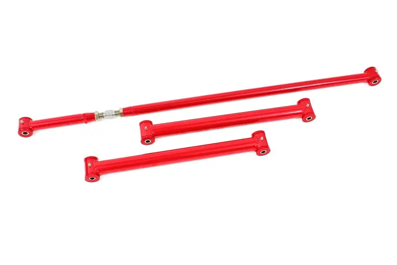 Bmr 82-02 3Rd Gen F-Body On-Car Adj. Rear Suspension Kit (Polyurethane) - Red 1