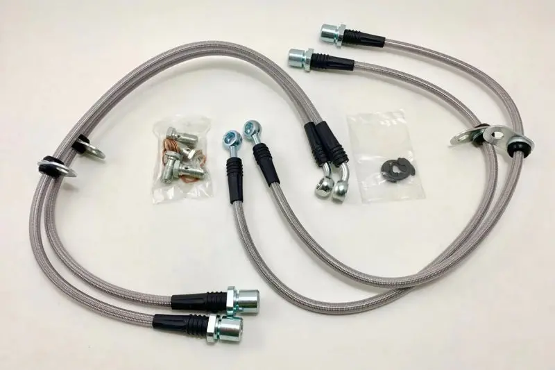 Kartboy Sk/Gt Extended Brake Lines For 1.5In Lift 1