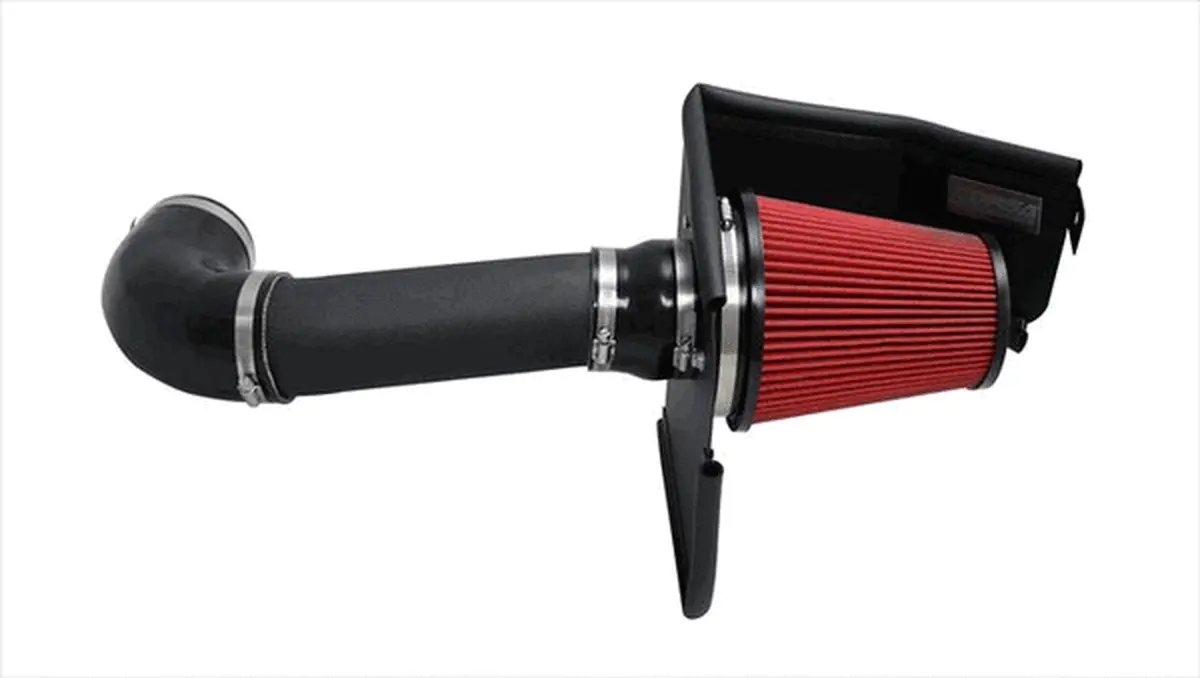 Corsa Shielded Box Air Intake Red (11-19 Dodge/Chrysler) 616957-D 1