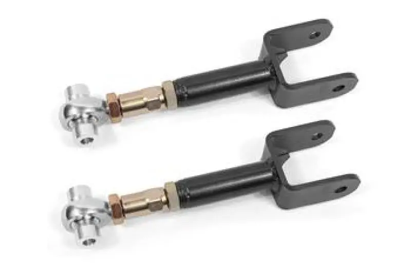 Bmr 78-87 G-Body Upper Control Arms Dom On-Car Adj Rod Ends - Black Hammertone 1