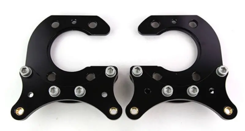 Wilwood Brackets (2) - P/S Rear - Big Ford 2.50In Offset 1