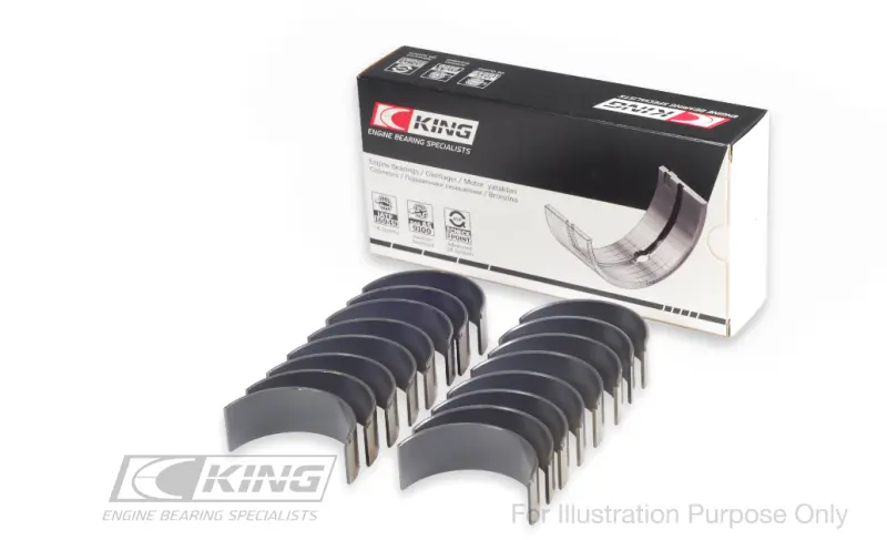 King Gm 6.2 - Lt1/Lt4 Gen V Connecting Rod Bearing Set 1
