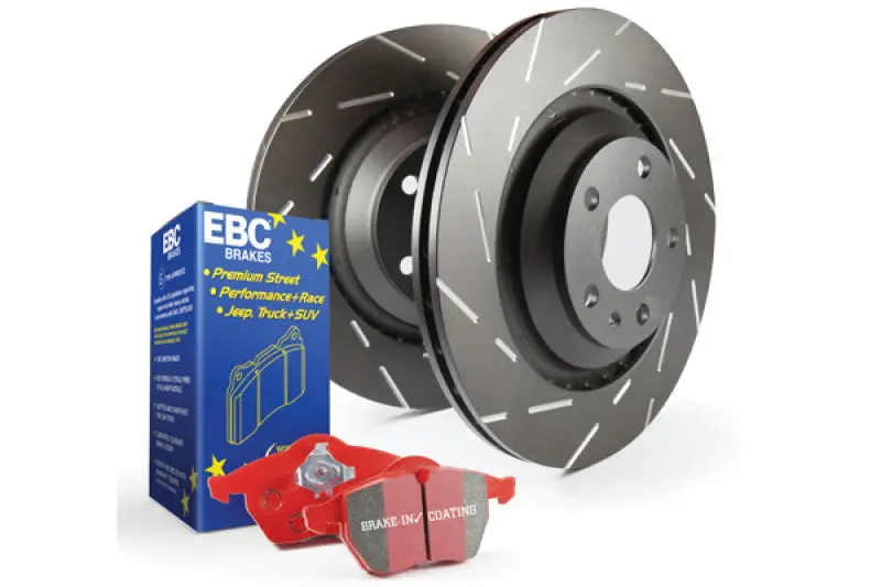Ebc S4 Brake Pad And Rotor Kit 2
