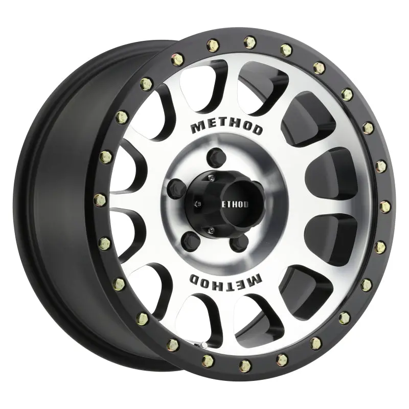 Method Mr305 Nv 18X9 +25Mm Offset 5X150 116.5Mm Cb Machined/Black Street Loc Wheel 1