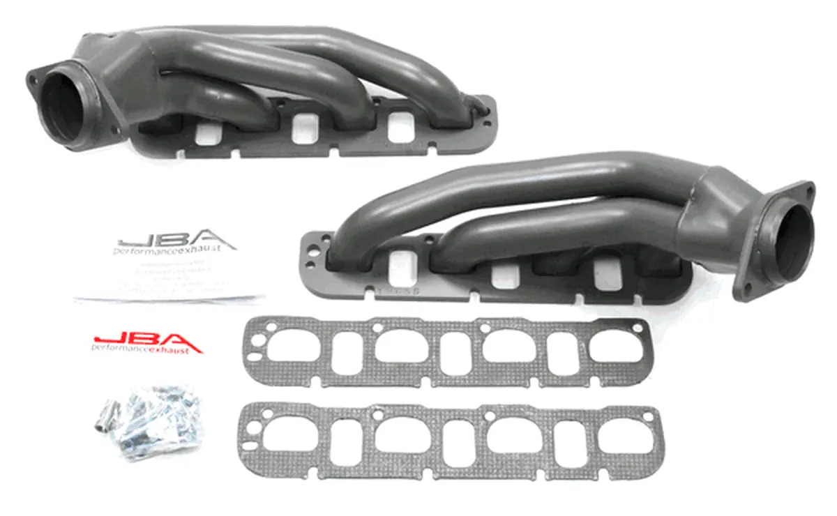 Jba Performance 1-7/8" Shorty Headers Titanium Ceramic (05-14 Charger/Challenger 6.1L & 6.4L) 1965Sjt 1
