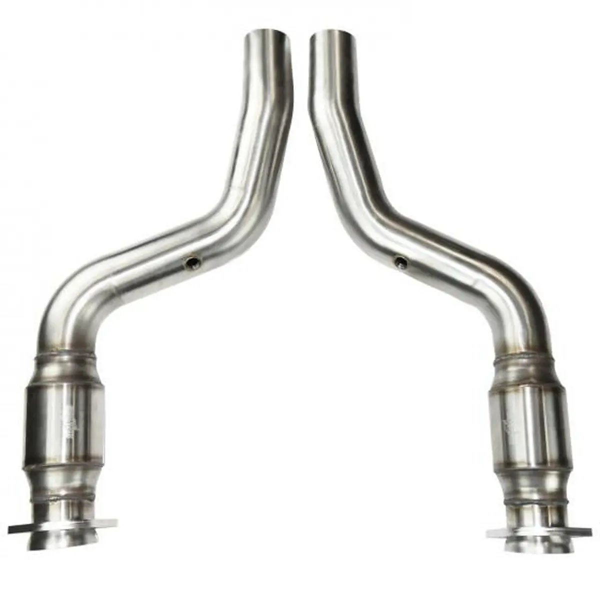 Kooks 3" Green Catted Connection Pipes For Aftermarket Catback (2006+ Charger/Challenger Srt8) 31023300 1