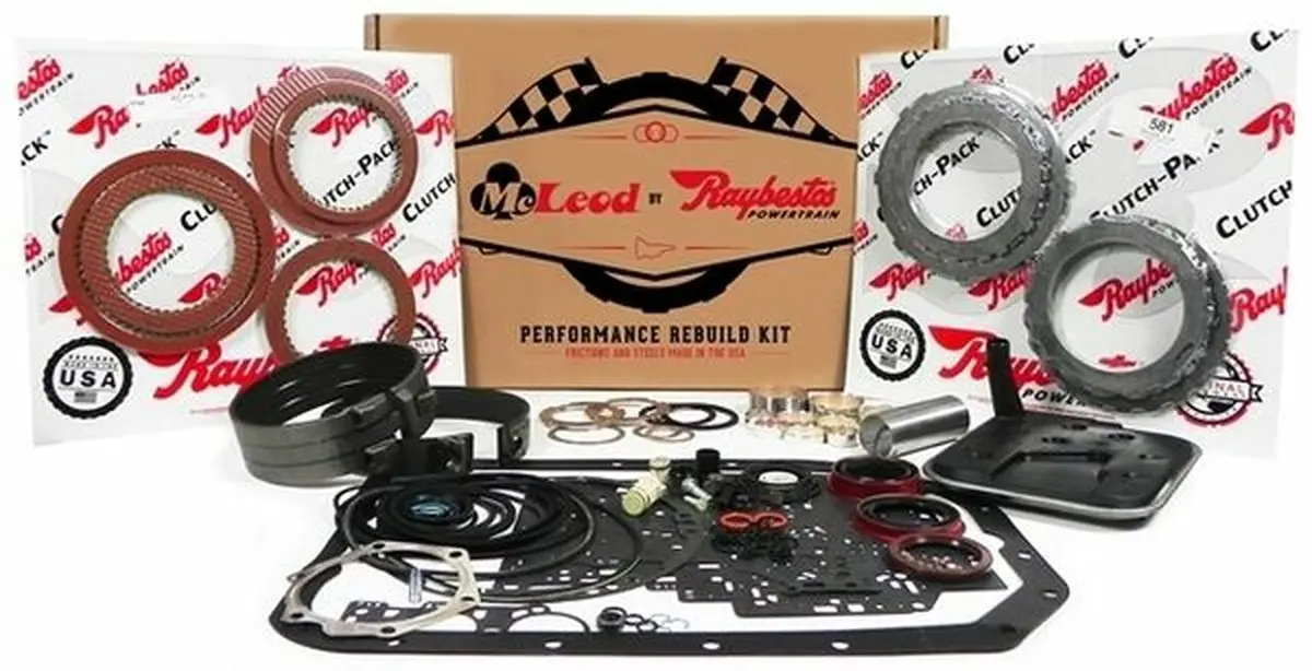 Mcleod Performance 10R80 Automatic Transmission Rebuild Kit Heat Treated (2018+ Ford Mustang & F150) 88198 1