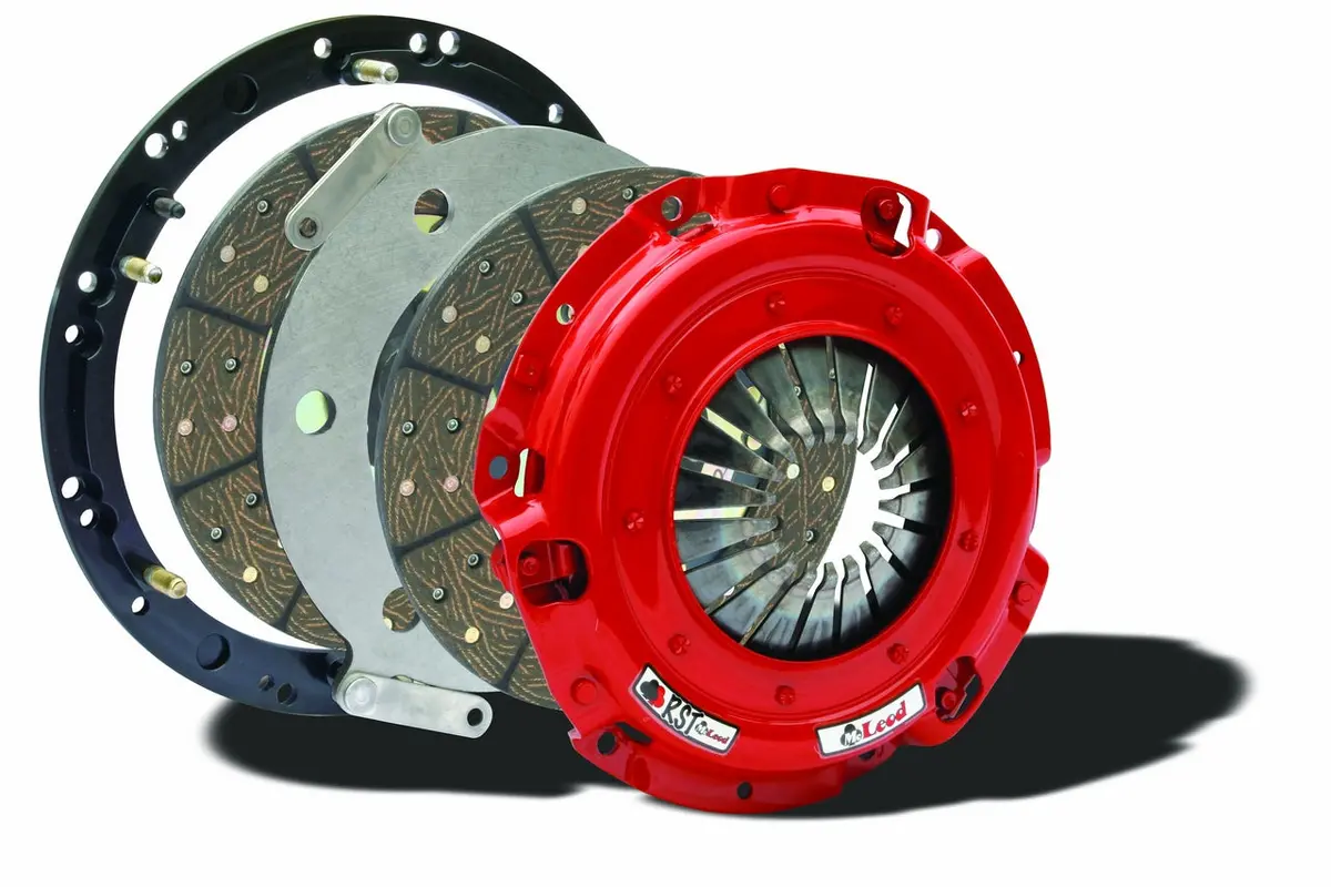 Mcleod Rst Twin Disc Clutch With Aluminum Flywheel (2018+ Mustang Gt) 6333825 1