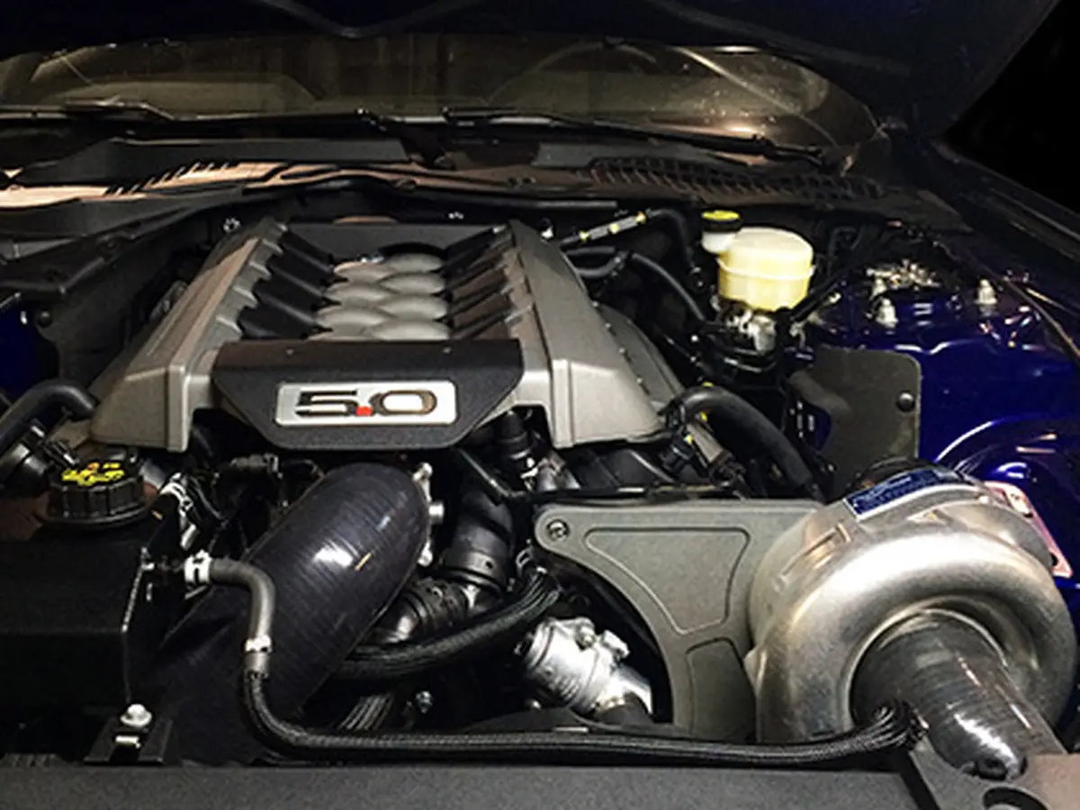 Procharger Supercharger P-1Sc-1 Ho Tuner Kit W/Factory Airbox (2018-2021 Mustang) 1