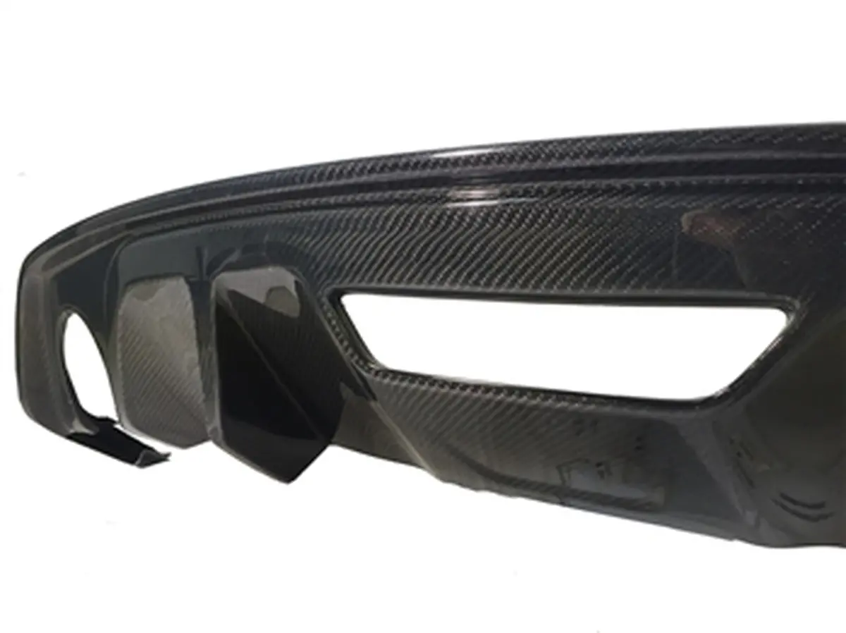 Rear Diffuser Carbon Fiber (2015+ Mustang) 1