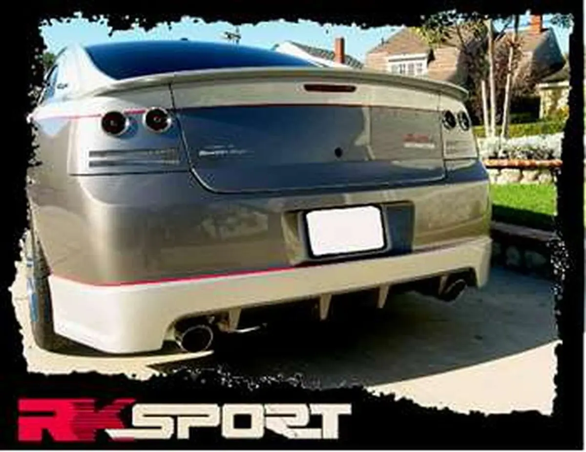 Rksport Heritage Edition Rear Spoiler (05-10 Charger) 24012010 1