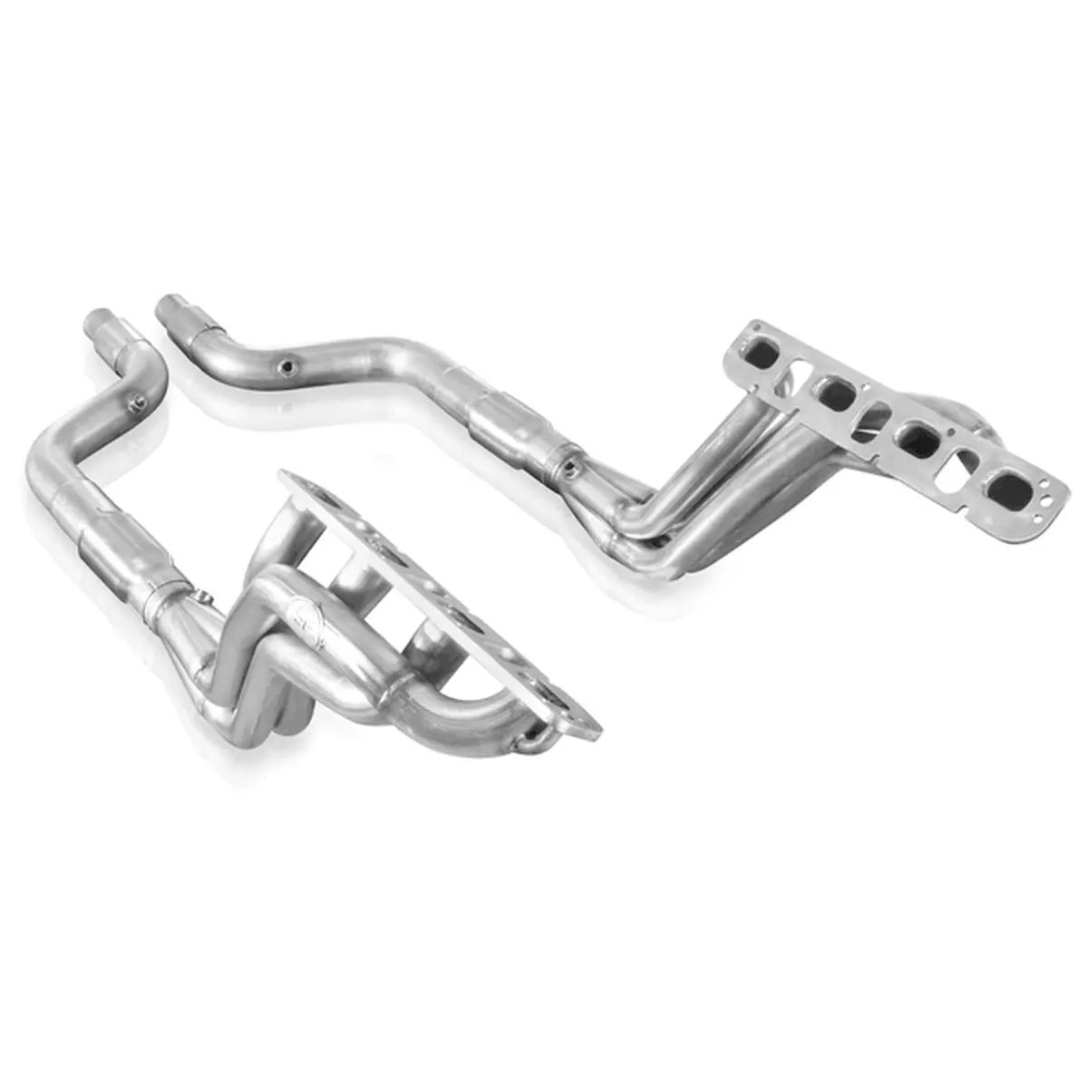 Stainless Power Headers 1 7/8" W/Catted Leads (05-18 Hemi) Shm64hdrcat 1