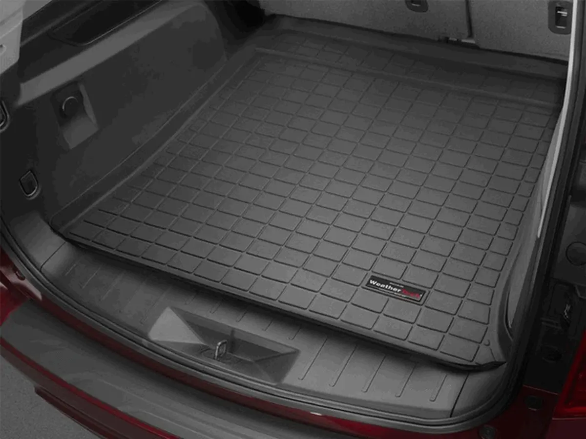 Weathertech Cargo Liner Black (15+ Ford Mustang) 1