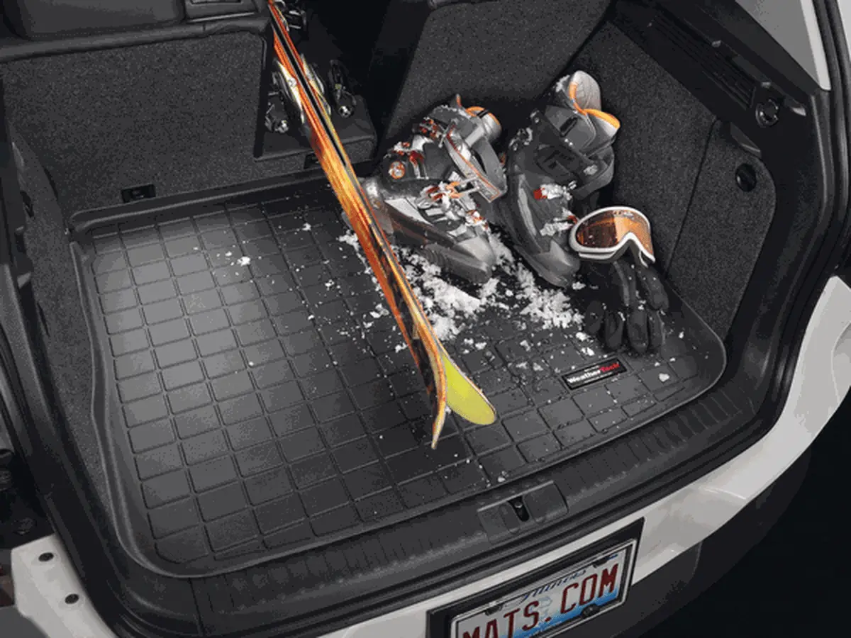Weathertech Cargo Liner Black (15+ Ford Mustang) 2