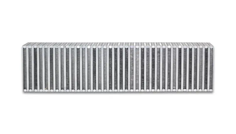 Vibrant Vertical Flow Intercooler 27In. W X 6In. H X 4.5In. Thick 1