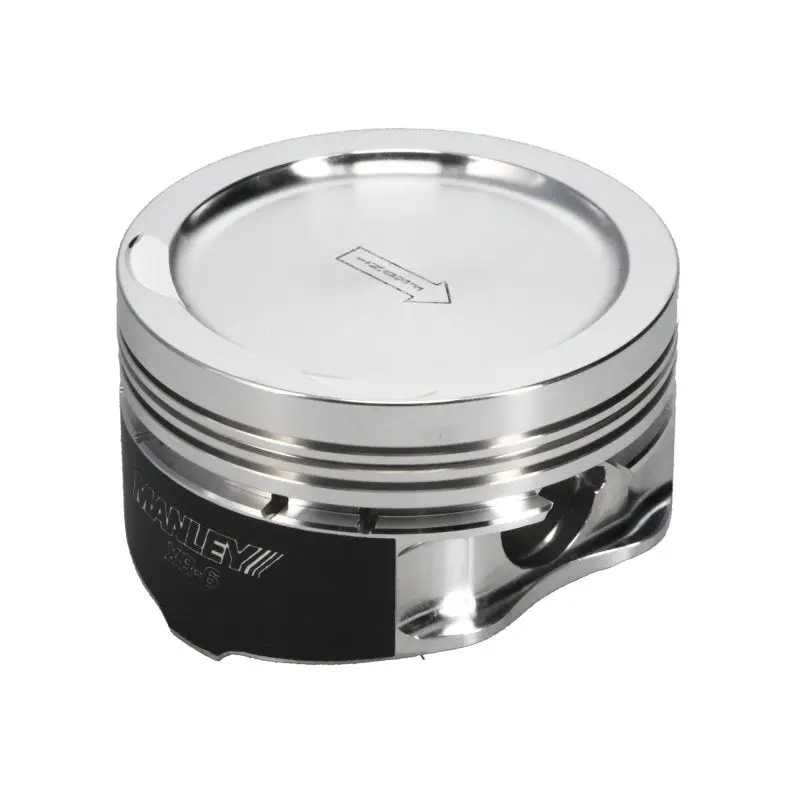 Manley Nissan (Sr20de/Det) 86Mm Std Bore 9.0:1 Dish Piston Set With Ring 1