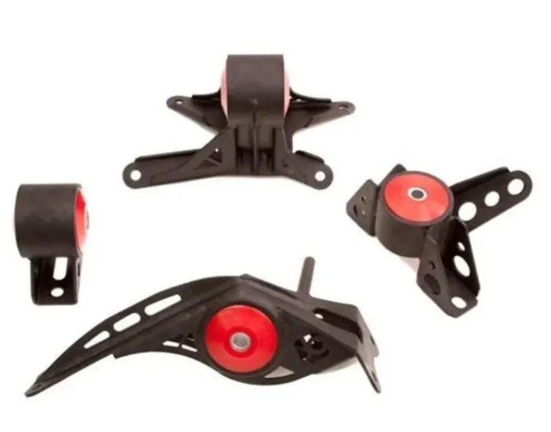 Innovative 10-15 Lotus Evora 2Gr-Fe/2Gr-Fze Black Steel Mounts 75A Bushings 1
