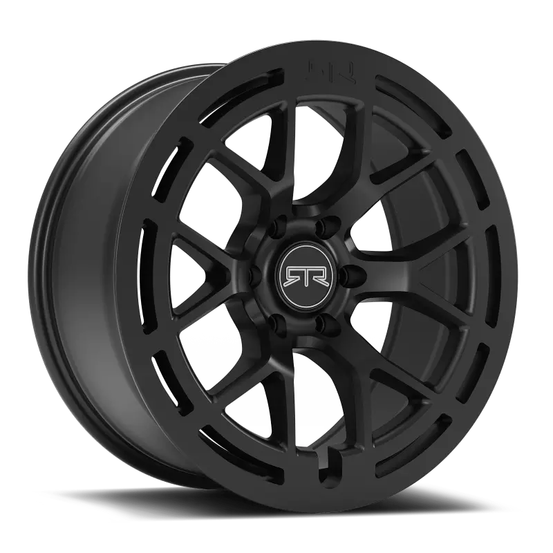 Method Rtr Tech 6 Ford Bronco / Ranger 17X9 +30Mm Offset 6X139.7 93.1Mm Cb - Satin Black Wheel 1