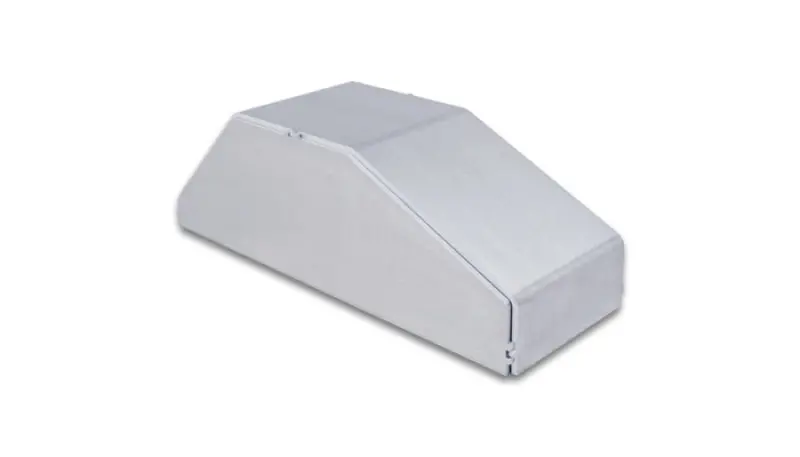 Vibrant I/C End Tank 3.5In Wide 9.85In Long 3.25In Tall Use W/ Horizontal I/C Core12833 - 5052 Alum 1
