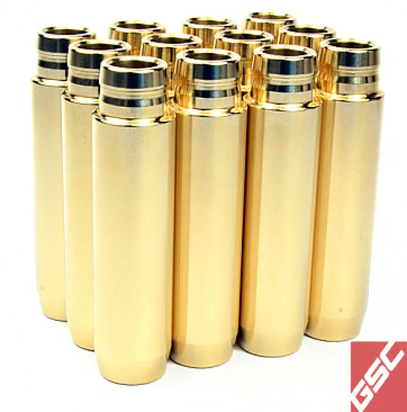 Gsc P-D Porsche Gt3 Cup 996/997 Manganese Bronze Std Style Intake/Exhaust Valve Guide - Set Of 12 1