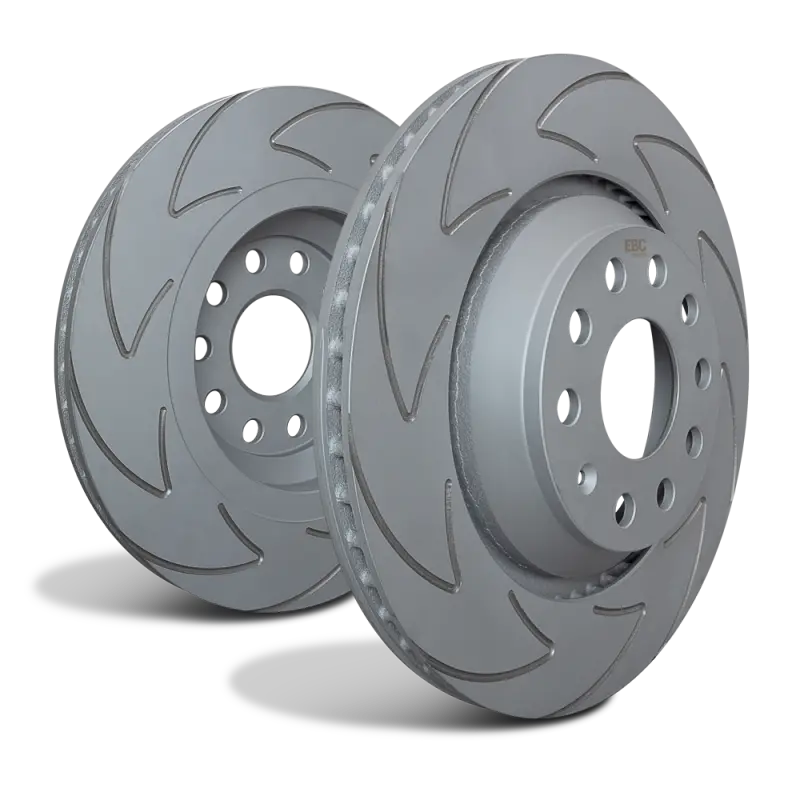 Ebc 2021+ Hyundai Santa Cruz 2.5L/2.5T (Incl Awd) Rk Series Premium Front Rotors 1