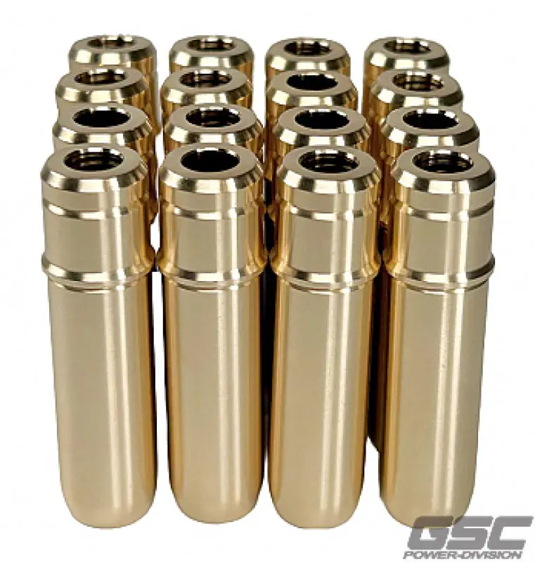 Gsc P-D Ford Coyote Gen 3 Intake/Exhaust Valve Guide Set - Set Of 16 (Use Oem Or Gsc 1102) 1