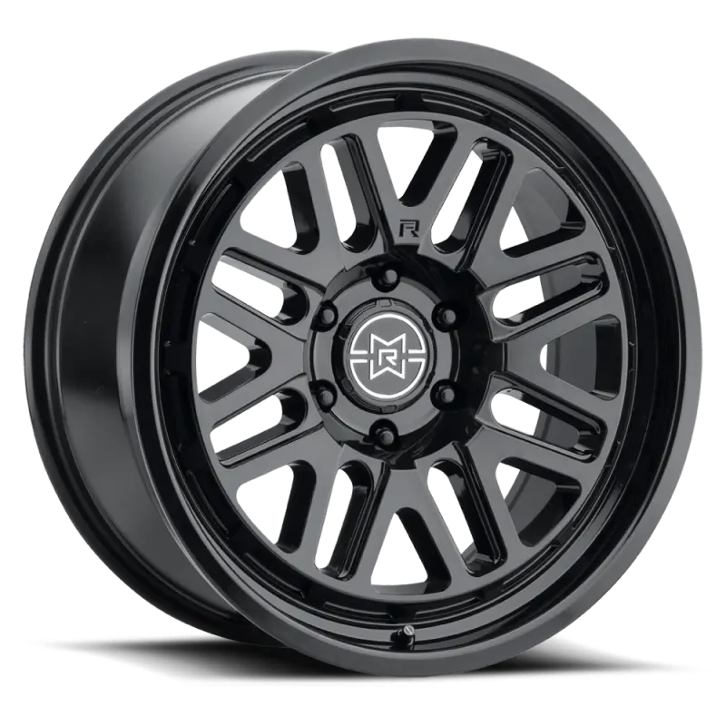 Method Raised Mr804 20X10 / 8X170 Bp / -18Mm Offset / 125Mm Bore - Gloss Black Wheel 1