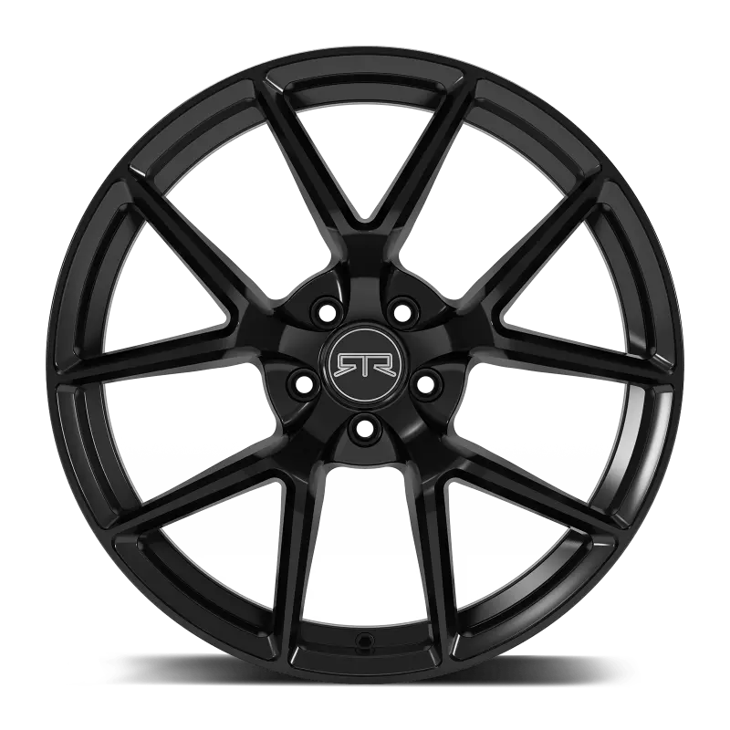 Method Rtr Tech 5 20X10.5 +45Mm Offset 5X114.3 70.5Mm Cb - Gloss Black Wheel 1