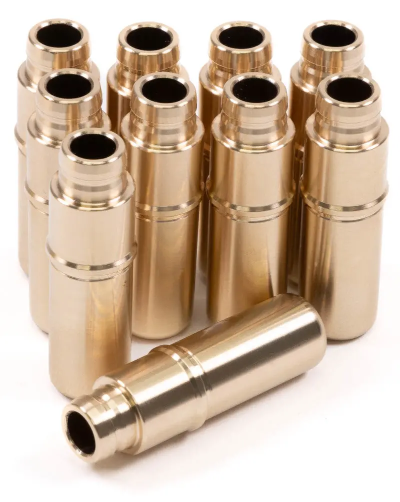 Gsc P-D Audi R8/Lambirghini Huracan V10 5.2L Int/Exh Stopper Style Valve Guide Set - Set Of 10 1