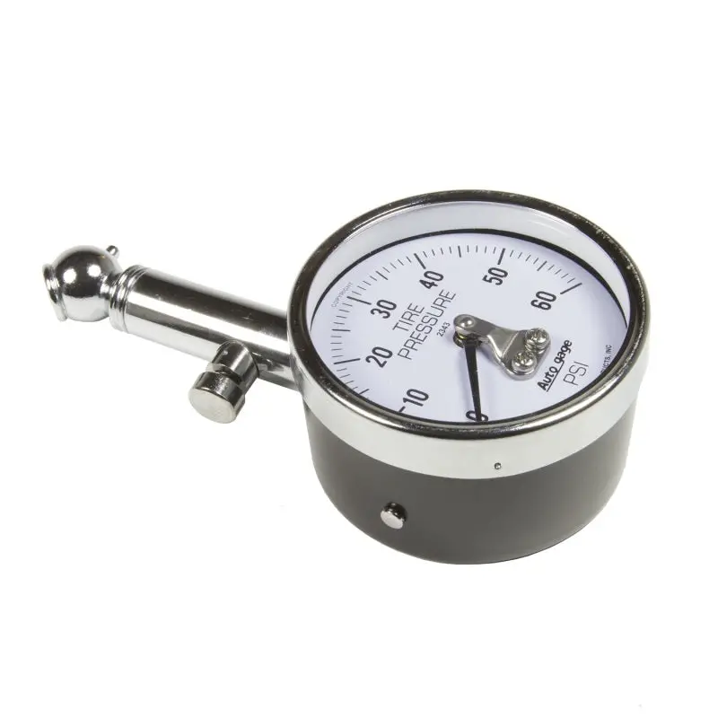 Autometer 60 Psi Peak/Hold Mechanical Tire Pressure Gauge 1