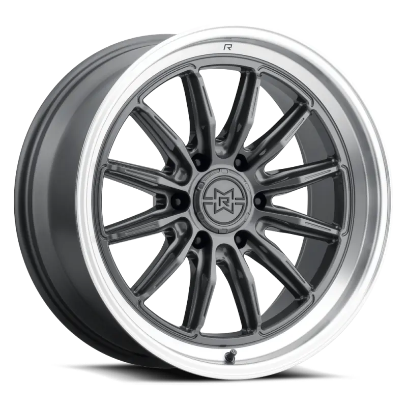Method Raised Mr803 20X10 / 8X180 Bp / -18Mm Offset / 124.1Mm Bore - Gloss Titanium Wheel 1