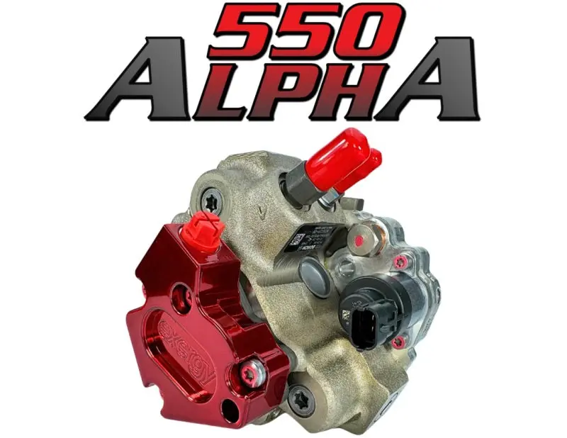 Exergy 07.5-10 Chevrolet Duramax 6.6L Lmm 550 Alpha Stroker Cp3 Pump (Lbz Based) 1